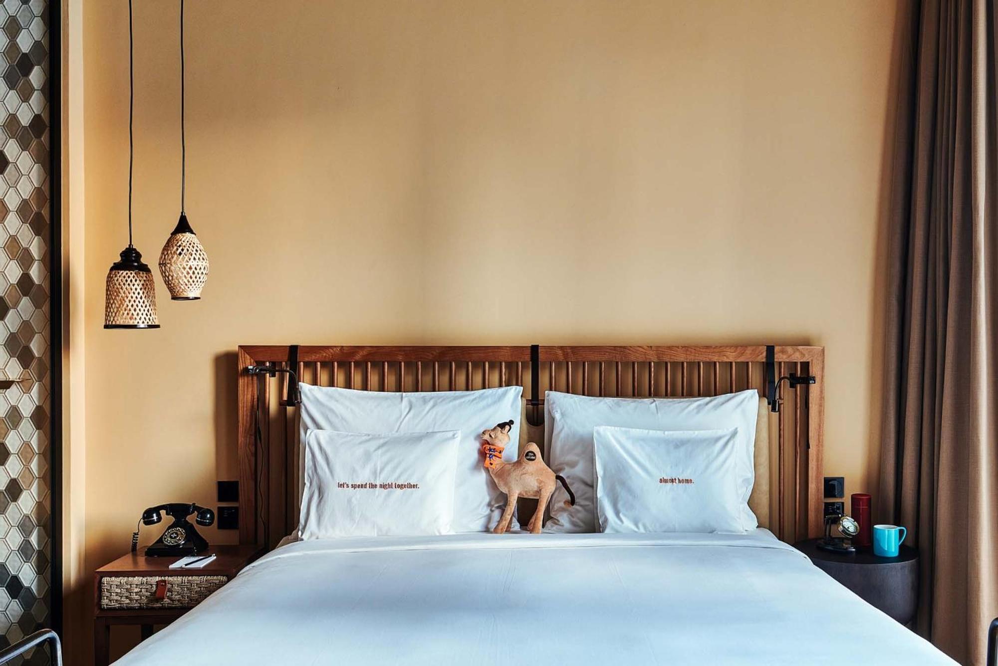 25Hours Hotel Dubai One Central 외부 사진 A bedroom at the hotel