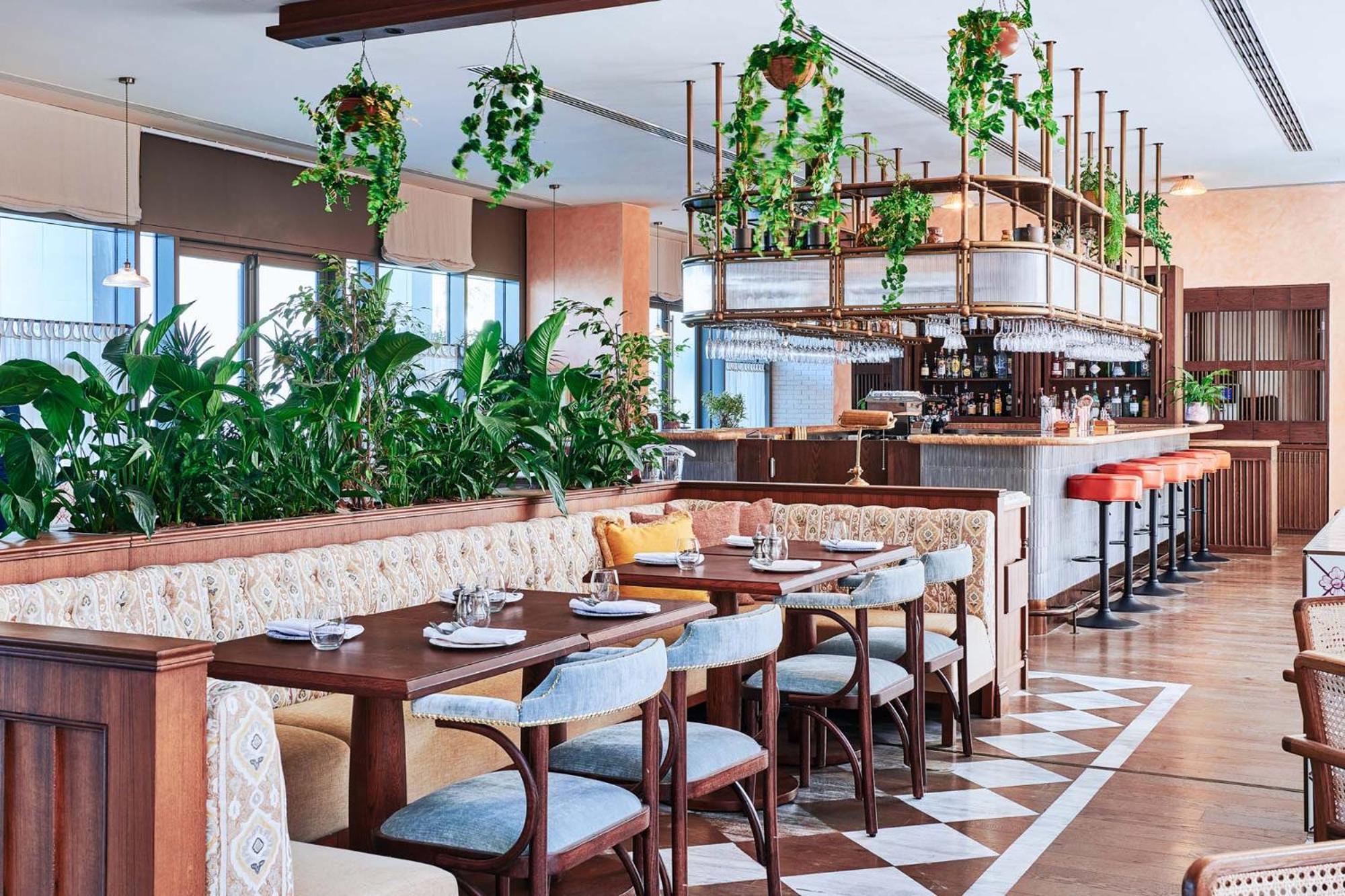 25Hours Hotel Dubai One Central 외부 사진 The restaurant
