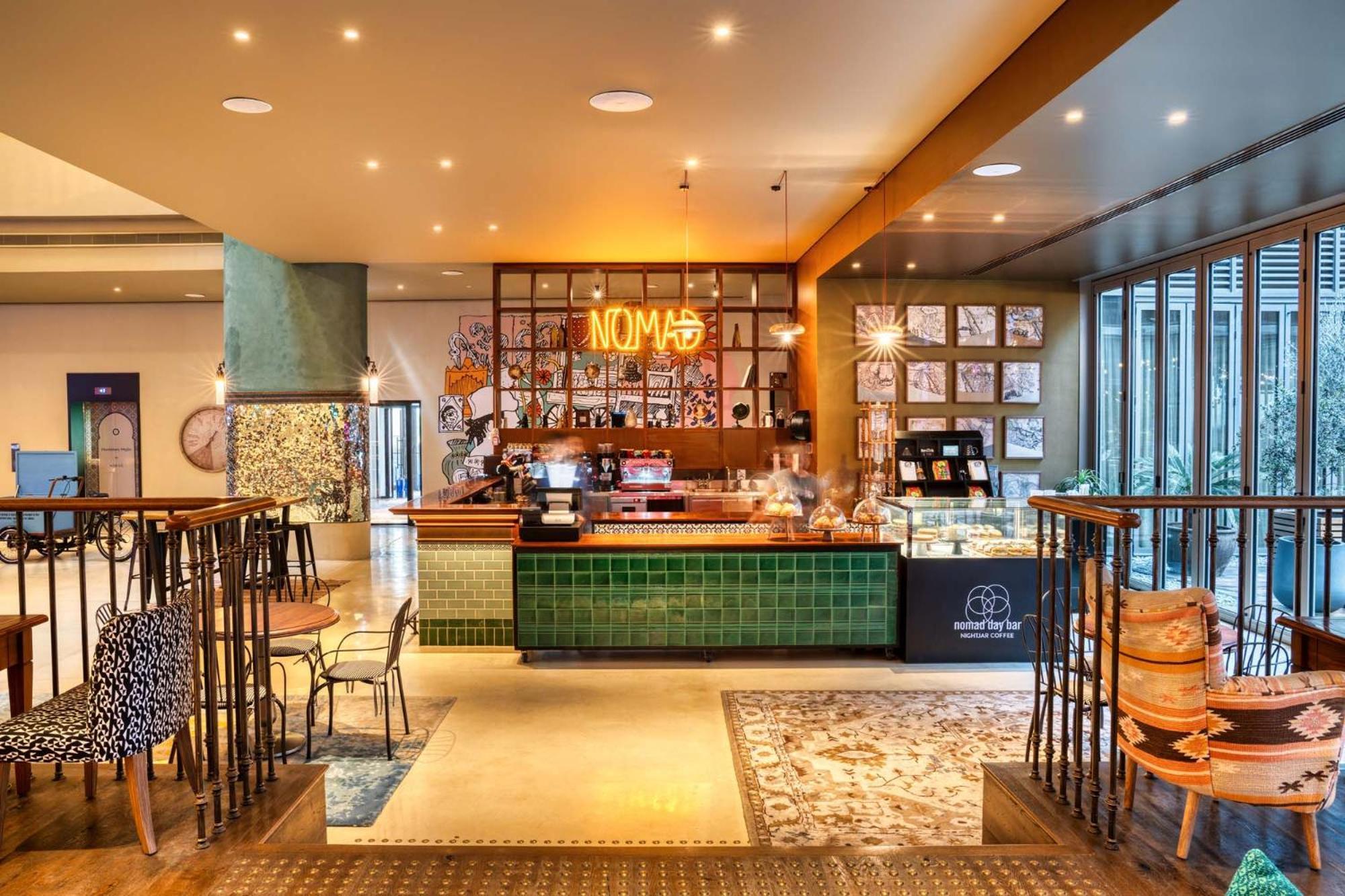 25Hours Hotel Dubai One Central 외부 사진 Nomad
