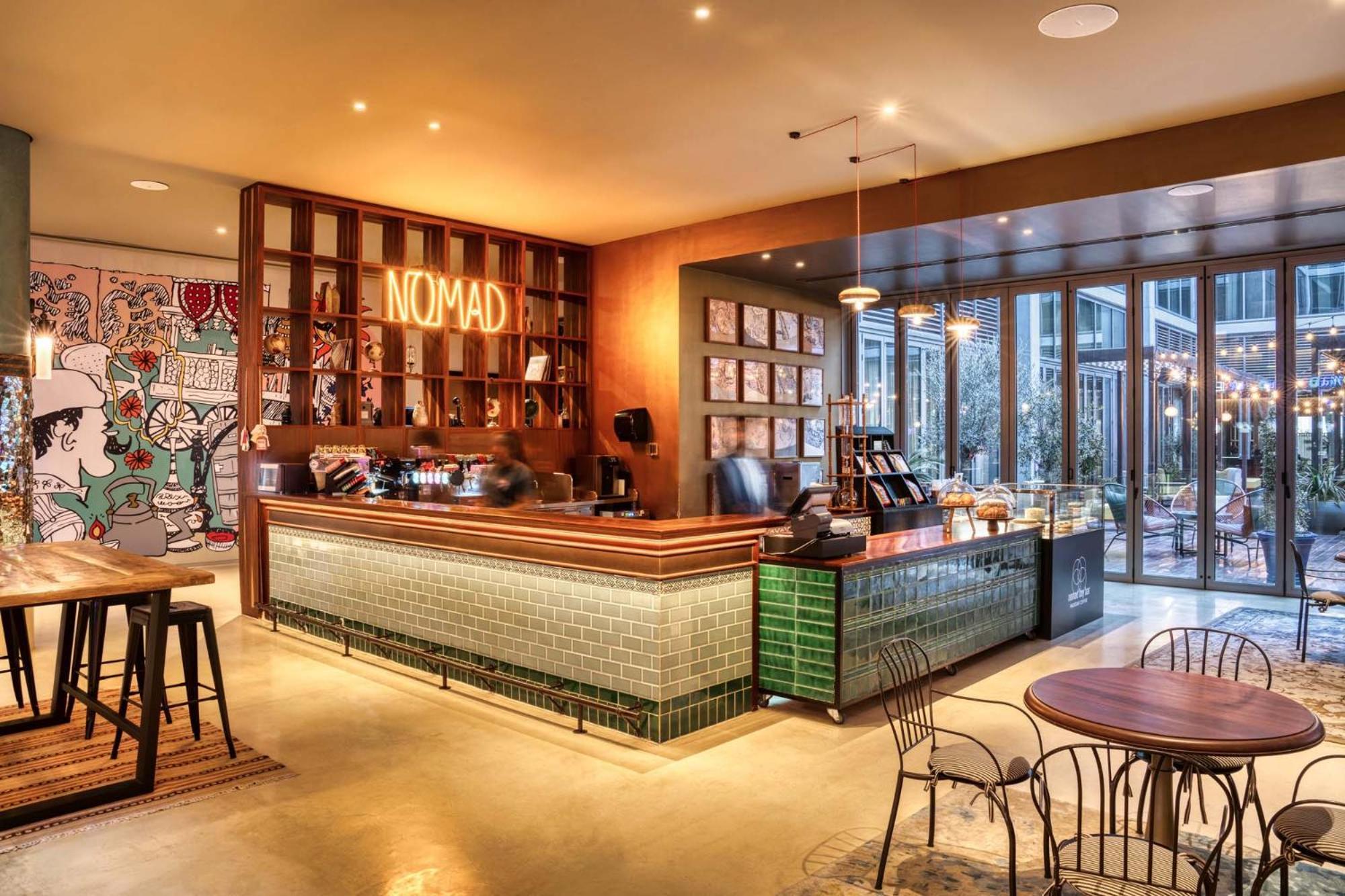 25Hours Hotel Dubai One Central 외부 사진 The Nomad Bar