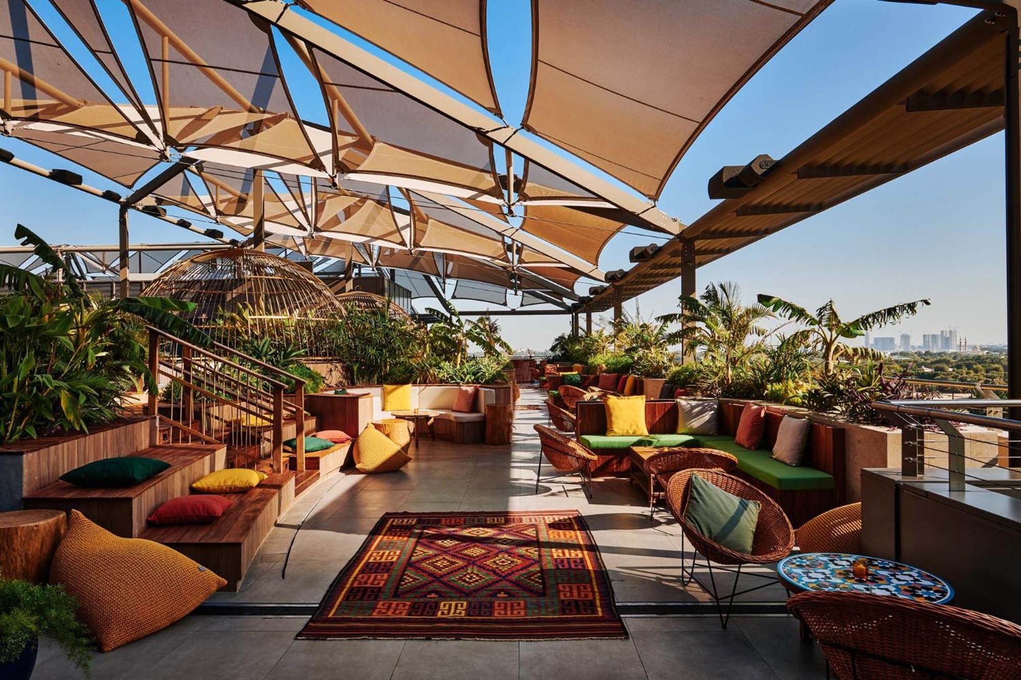 25Hours Hotel Dubai One Central 외부 사진 The Deck