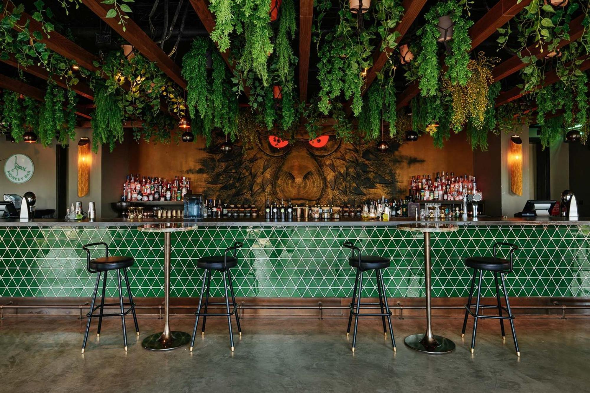 25Hours Hotel Dubai One Central 외부 사진 The bar at the 2018 edition of the London Cocktail Week