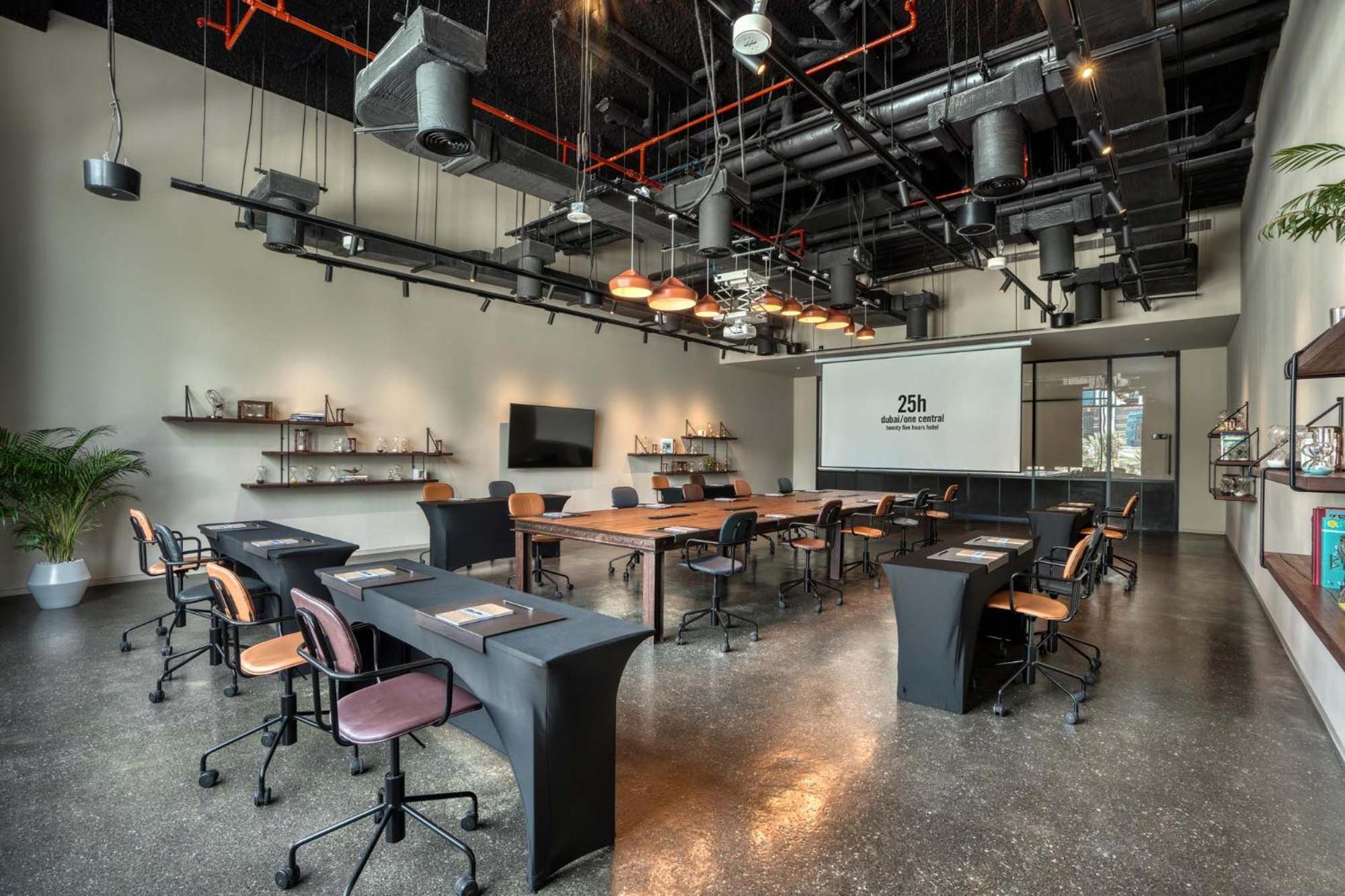 25Hours Hotel Dubai One Central 외부 사진 The 29th Meeting Room
