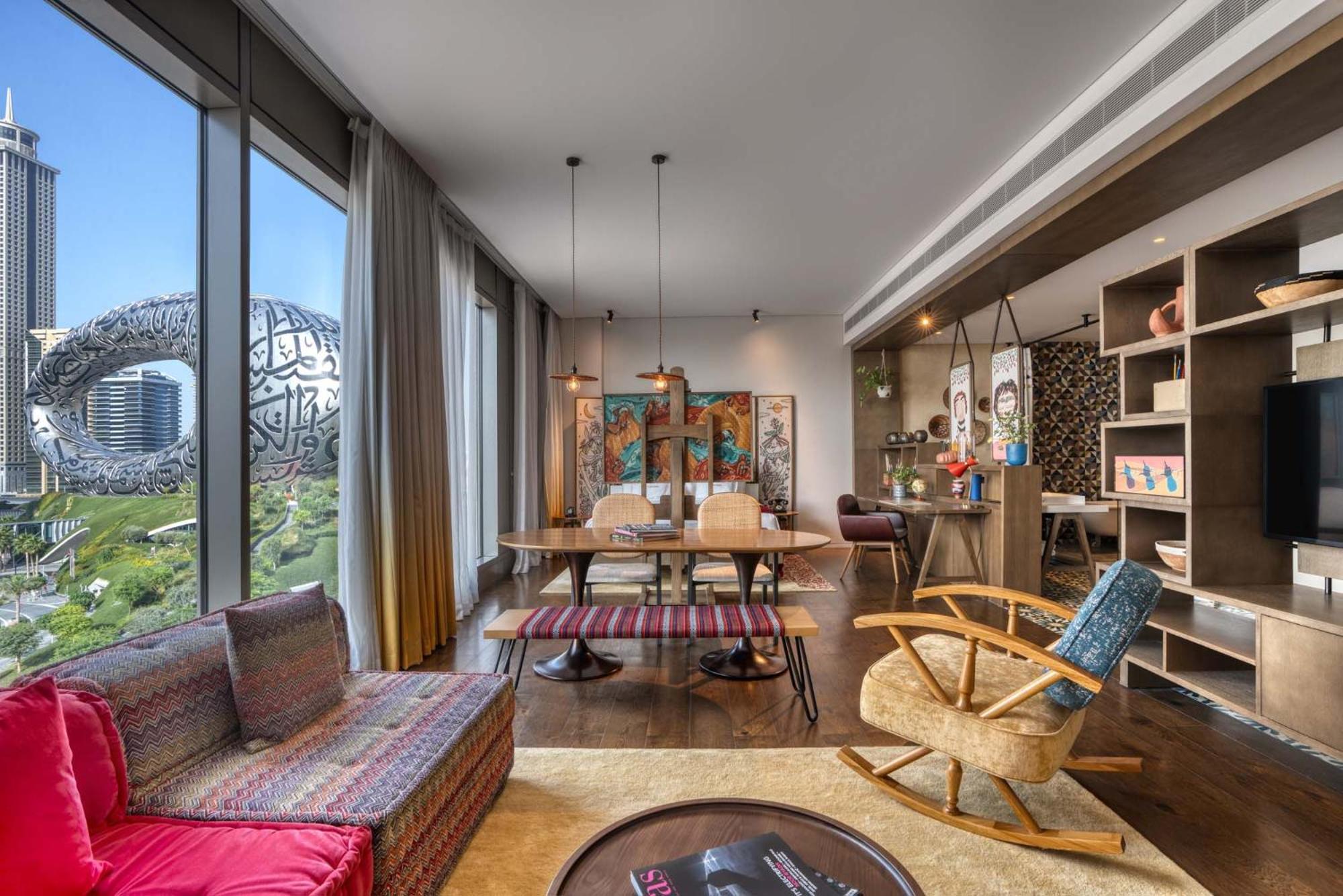25Hours Hotel Dubai One Central 외부 사진 A typical apartment