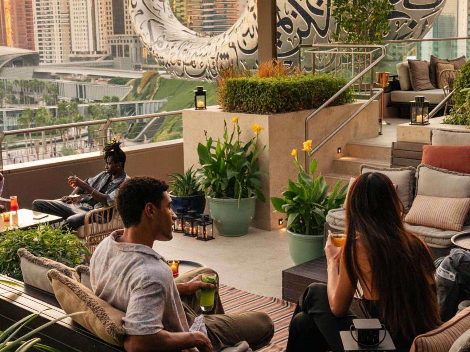 25Hours Hotel Dubai One Central 외부 사진