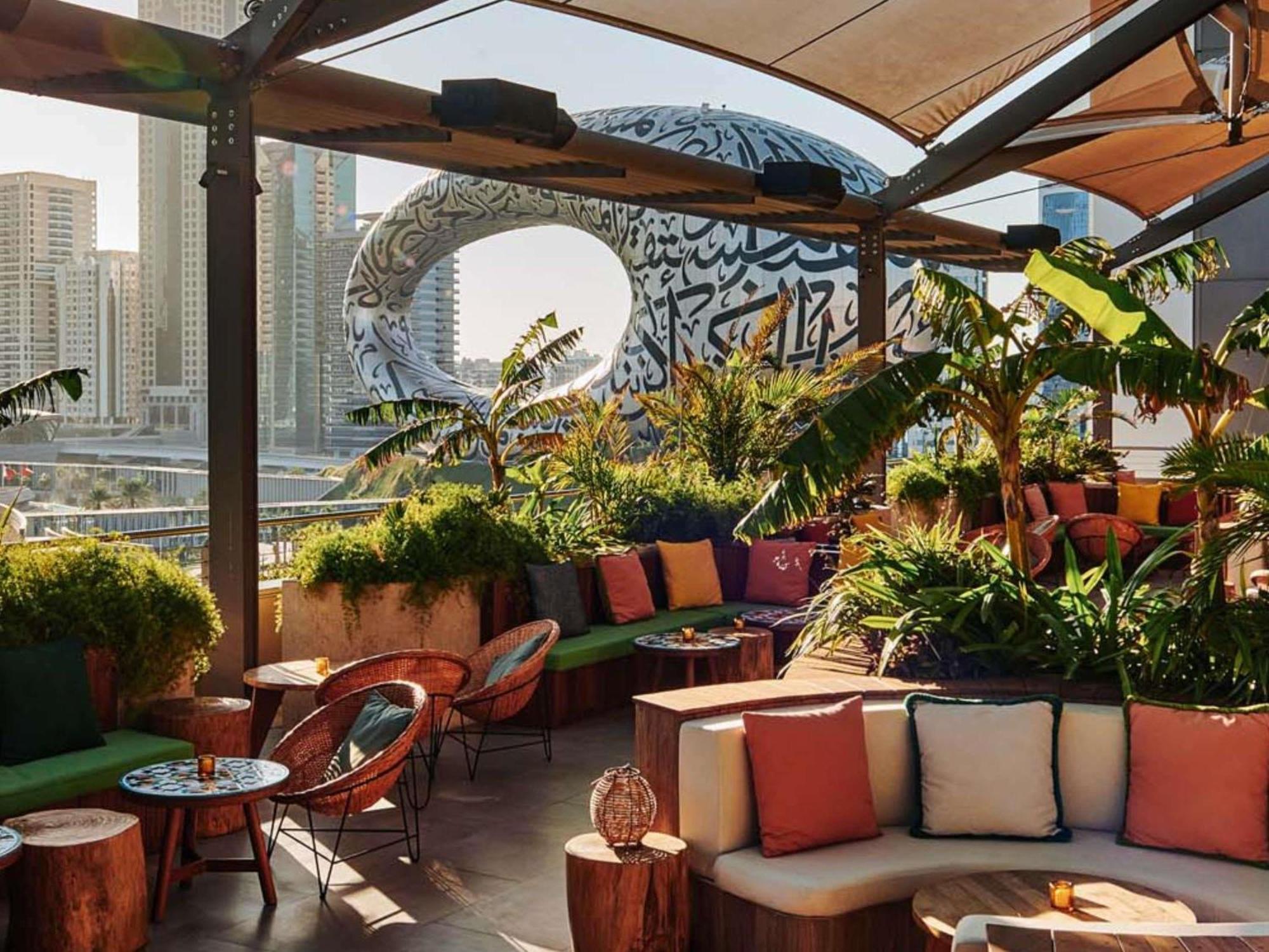 25Hours Hotel Dubai One Central 외부 사진