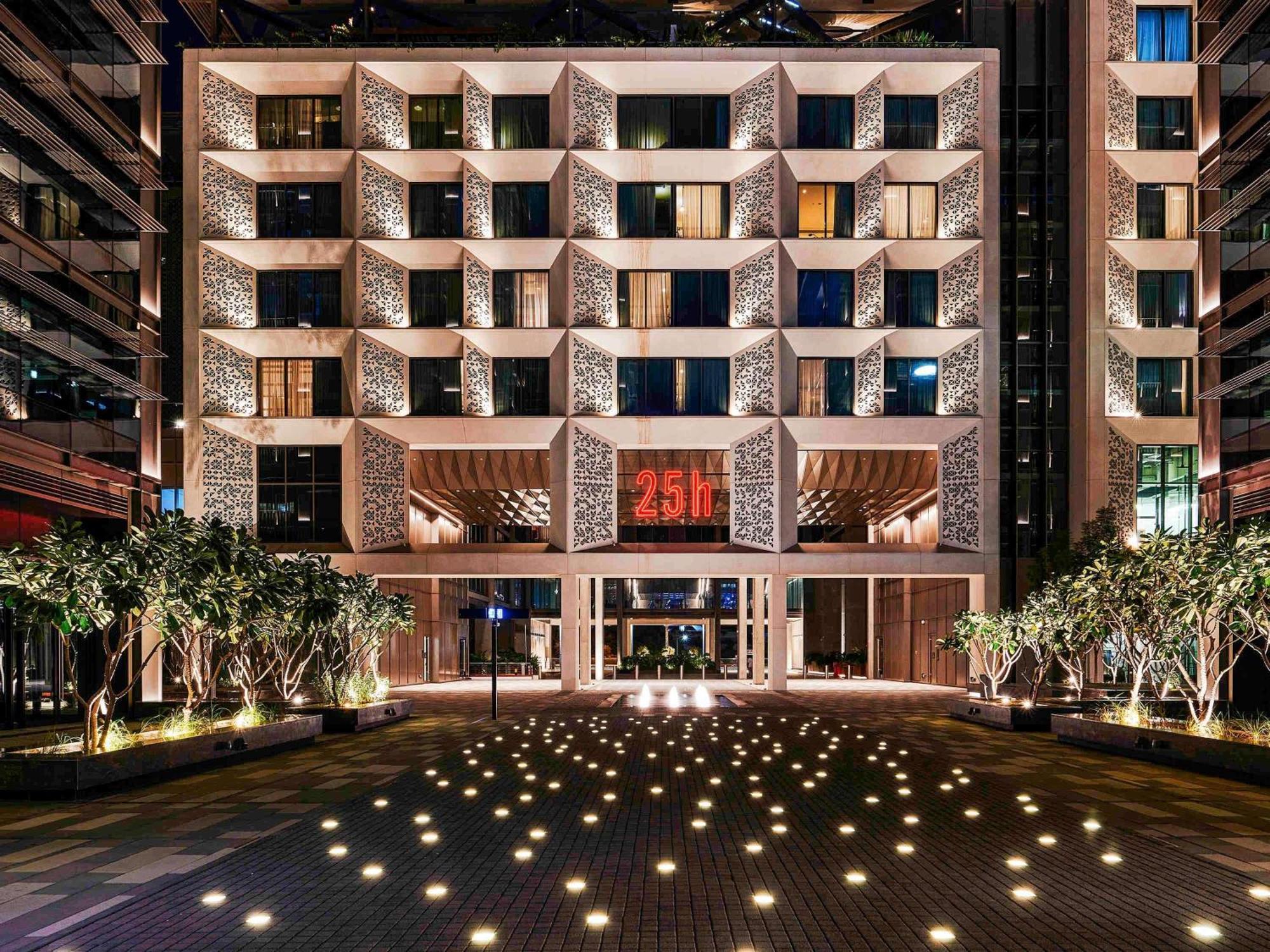 25Hours Hotel Dubai One Central 외부 사진