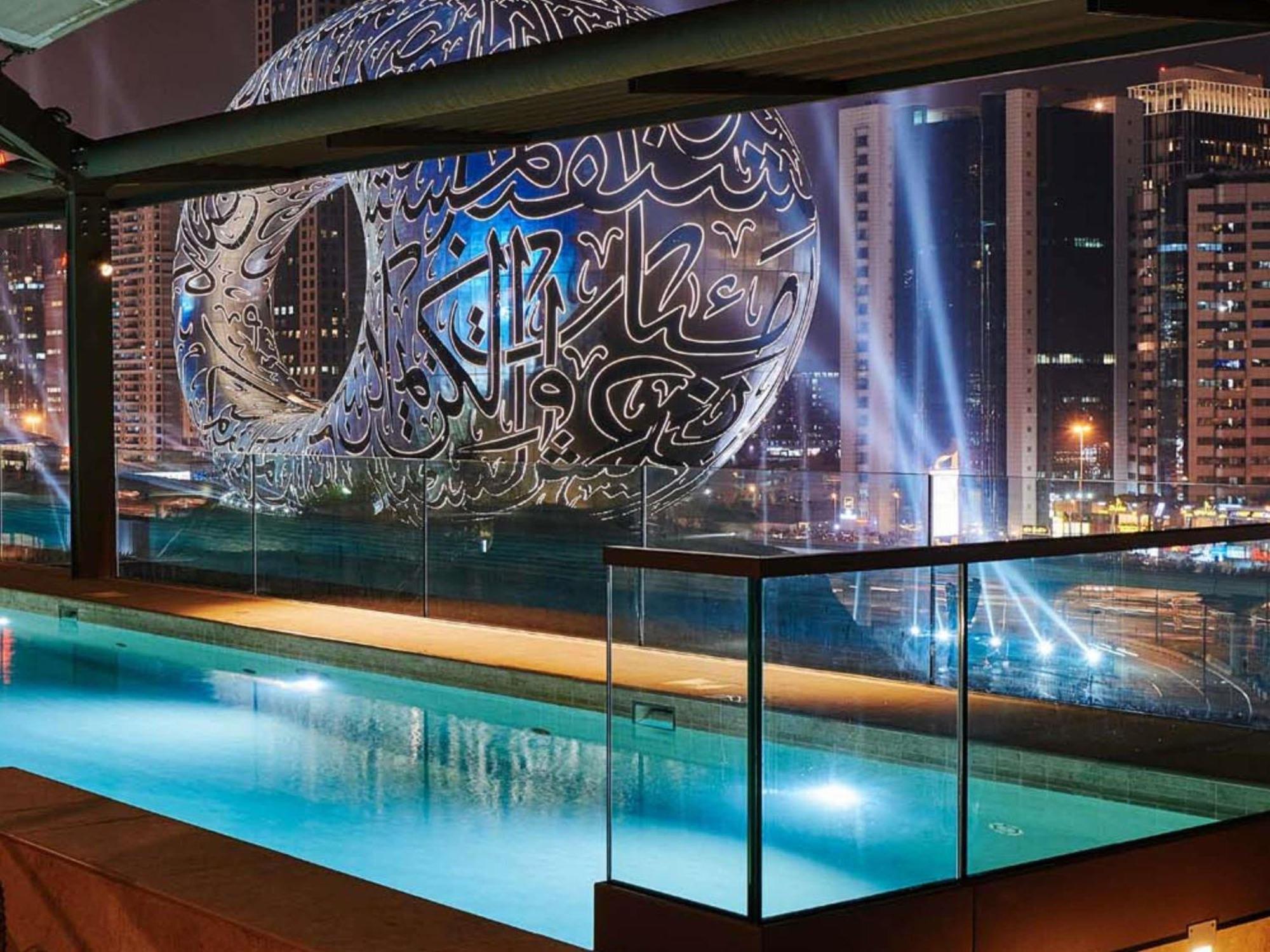 25Hours Hotel Dubai One Central 외부 사진