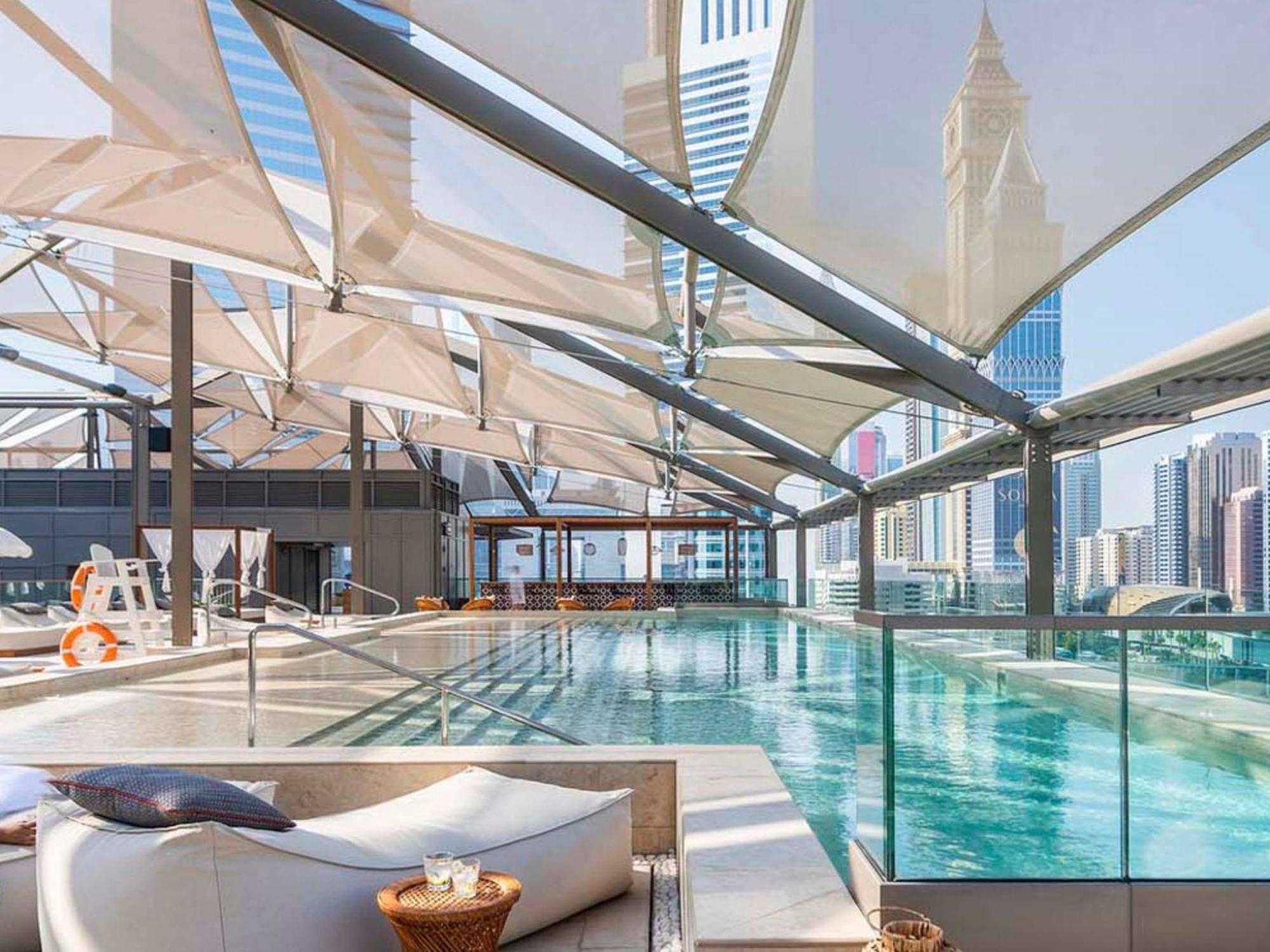25Hours Hotel Dubai One Central 외부 사진